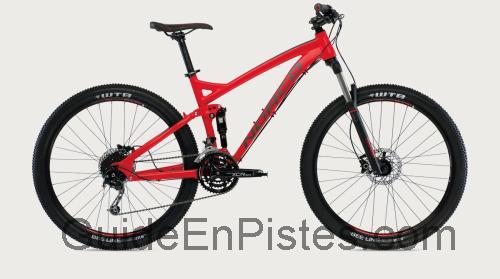 Norco Fluid 7.3 fiche technique et avis